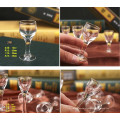 Haonai houseware,pub,ktv,clear shot glass mini shot glass liquor shot glass